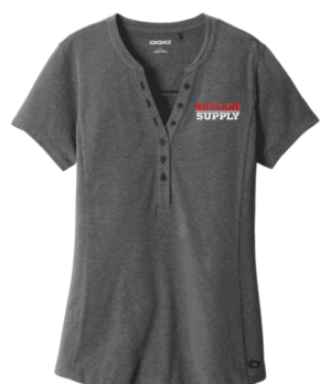 OGIO Women's Tread Henley - LOG136  - Butler Supply