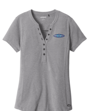 OGIO Women's Tread Henley - LOG136 - Midland Optical