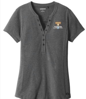 OGIO Women's Tread Henley - LOG136 - Torrisi
