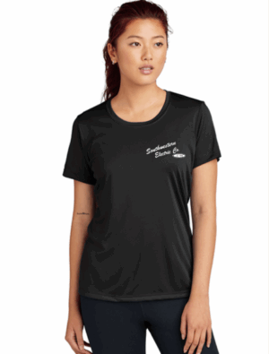 Sport-Tek Women's PosiCharge Competitor Tee - LST350  - Southwestern Electrical