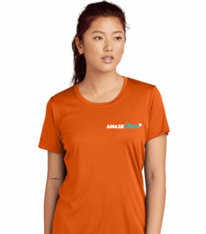 Sport-Tek Women's PosiCharge Competitor Tee - LST350 - Amaze Clean