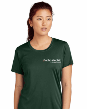Sport-Tek Women's PosiCharge Competitor Tee - LST350  - Echo Electric