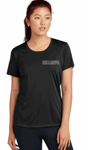 Sport-Tek Women's PosiCharge Competitor Tee - LST350 - Tony LaMartina Plumbing