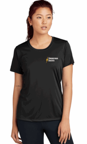 Sport-Tek Women's PosiCharge Competitor Tee - LST350 - Zimmerman