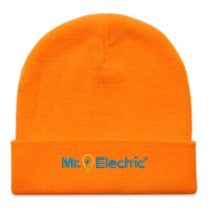 CUFF SAFETY BEANIE SAFETY, ONE SIZE - AS-1107F  - Mr Electric