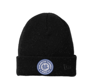 New Era Speckled Beanie - NE905 - Maplewood Plumbing