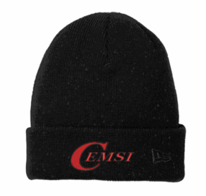 New Era Speckled Beanie - NE905  - Commercial Electric Motor