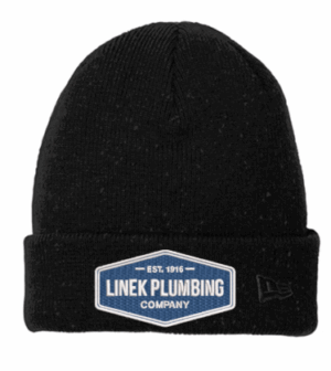 New Era Speckled Beanie - NE905 -Linek Plumbing
