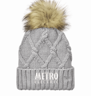 New Era Faux Fur Pom Beanie - NE911  - Metro Electric