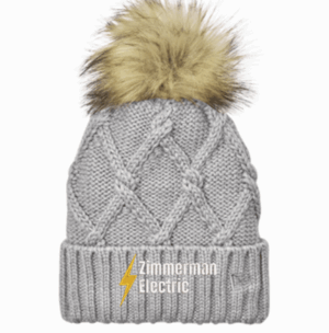 New Era Faux Fur Pom Beanie - NE911 - Zimmerman