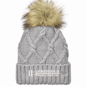 New Era Faux Fur Pom Beanie - NE911 - Reinhold