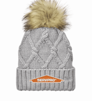 New Era Faux Fur Pom Beanie - NE911  - ServPro