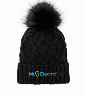 New Era Faux Fur Pom Beanie - NE911  - Mr Electric