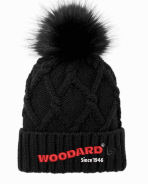 New Era Faux Fur Pom Beanie - NE911  -  Woodard
