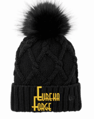 New Era Faux Fur Pom Beanie - NE911 - Eureka Forge