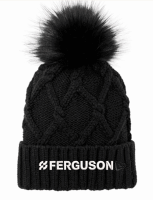 New Era Faux Fur Pom Beanie - NE911 - Ferguson