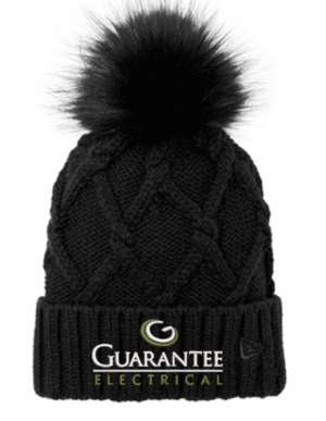 New Era Faux Fur Pom Beanie - NE911 - Guarantee Electric