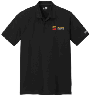 New Era Power Polo - NEA225 - Rosco