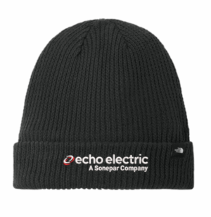 The North Face Circular Rib Beanie - NF0A7RGH  - Echo Electric