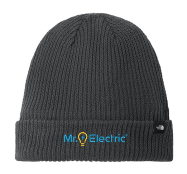 The North Face Circular Rib Beanie - NF0A7RGH  - Mr Electric