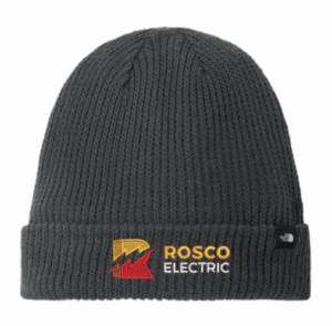 The North Face Circular Rib Beanie - NF0A7RGH - Rosco