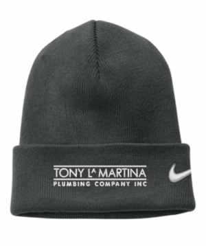 Nike Team Cuffed Beanie - NKFB6539 - Tony LaMartina Plumbing