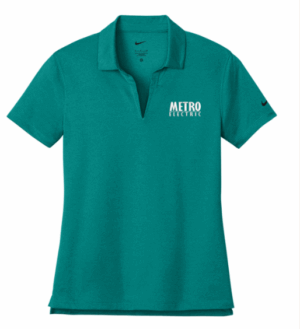 Nike Women's Dri-FIT Smooth Heather Polo - NKFQ4793  - Metro Electric