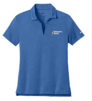 Nike Women's Dri-FIT Smooth Heather Polo - NKFQ4793 - Zimmerman