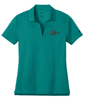Nike Women's Dri-FIT Smooth Heather Polo - NKFQ4793  - Commercial Electric Motor