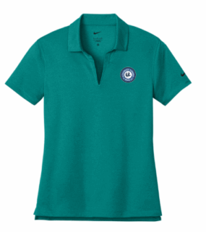Nike Women's Dri-FIT Smooth Heather Polo - NKFQ4793 - Maplewood Plumbing