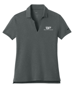 Nike Women's Dri-FIT Smooth Heather Polo - NKFQ4793 -Beis Plumbing