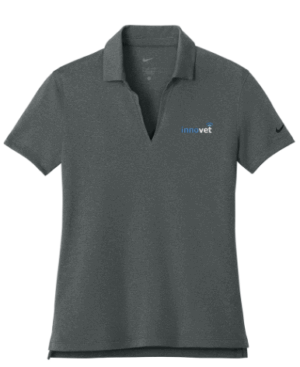 Nike Women's Dri-FIT Smooth Heather Polo - NKFQ4793 - Innovet Electric