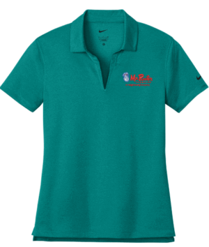 Nike Women's Dri-FIT Smooth Heather Polo - NKFQ4793 - Mr Rooter