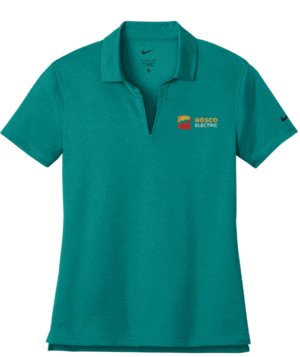 Nike Women's Dri-FIT Smooth Heather Polo - NKFQ4793 - Rosco