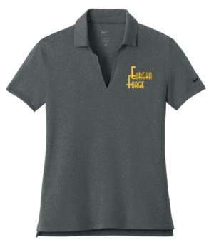 Nike Women's Dri-FIT Smooth Heather Polo - NKFQ4793 - Eureka Forge