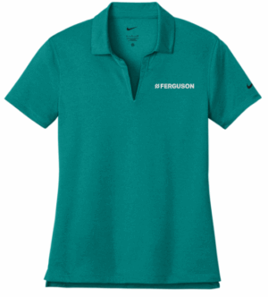 Nike Women's Dri-FIT Smooth Heather Polo - NKFQ4793 - Ferguson