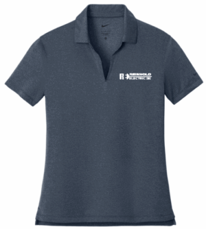 Nike Women's Dri-FIT Smooth Heather Polo - NKFQ4793 - Reinhold