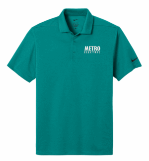 Nike Dri-FIT Smooth Heather Polo - NKFQ4794  - Metro Electric