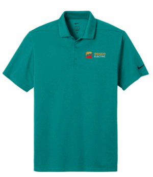 Nike Dri-FIT Smooth Heather Polo - NKFQ4794 - Rosco