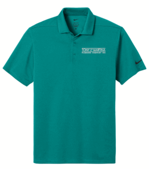 Nike Dri-FIT Smooth Heather Polo - NKFQ4794 - Tony LaMartina Plumbing