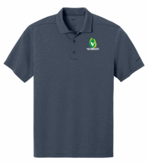 Nike Dri-FIT Smooth Heather Polo - NKFQ4794 - IV Nutrition