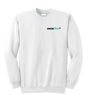 Port & Company - Essential Fleece Crewneck Sweatshirt - PC90 - Amaze Clean