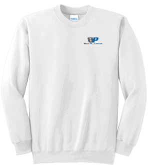 Port & Company - Essential Fleece Crewneck Sweatshirt - PC90 -Beis Plumbing