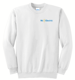 Port & Company - Essential Fleece Crewneck Sweatshirt - PC90  - Mr Electric