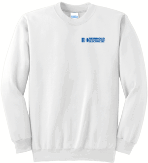 Port & Company - Essential Fleece Crewneck Sweatshirt - PC90 - Reinhold