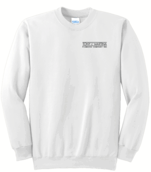 Port & Company - Essential Fleece Crewneck Sweatshirt - PC90 - Tony LaMartina Plumbing