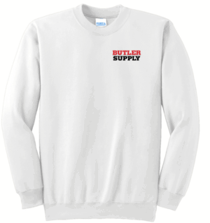 Port & Company - Essential Fleece Crewneck Sweatshirt - PC90  - Butler Supply