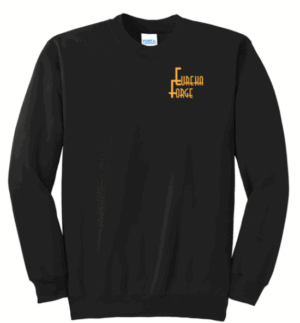 Port & Company - Essential Fleece Crewneck Sweatshirt - PC90 - Eureka Forge