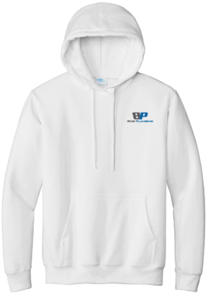 Port & Company - Essential Fleece Pullover Hooded Sweatshirt - PC90H -Beis Plumbing