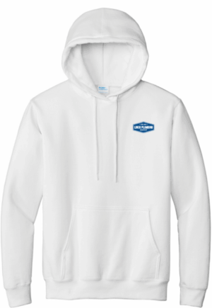 Port & Company - Essential Fleece Pullover Hooded Sweatshirt - PC90H -Linek Plumbing